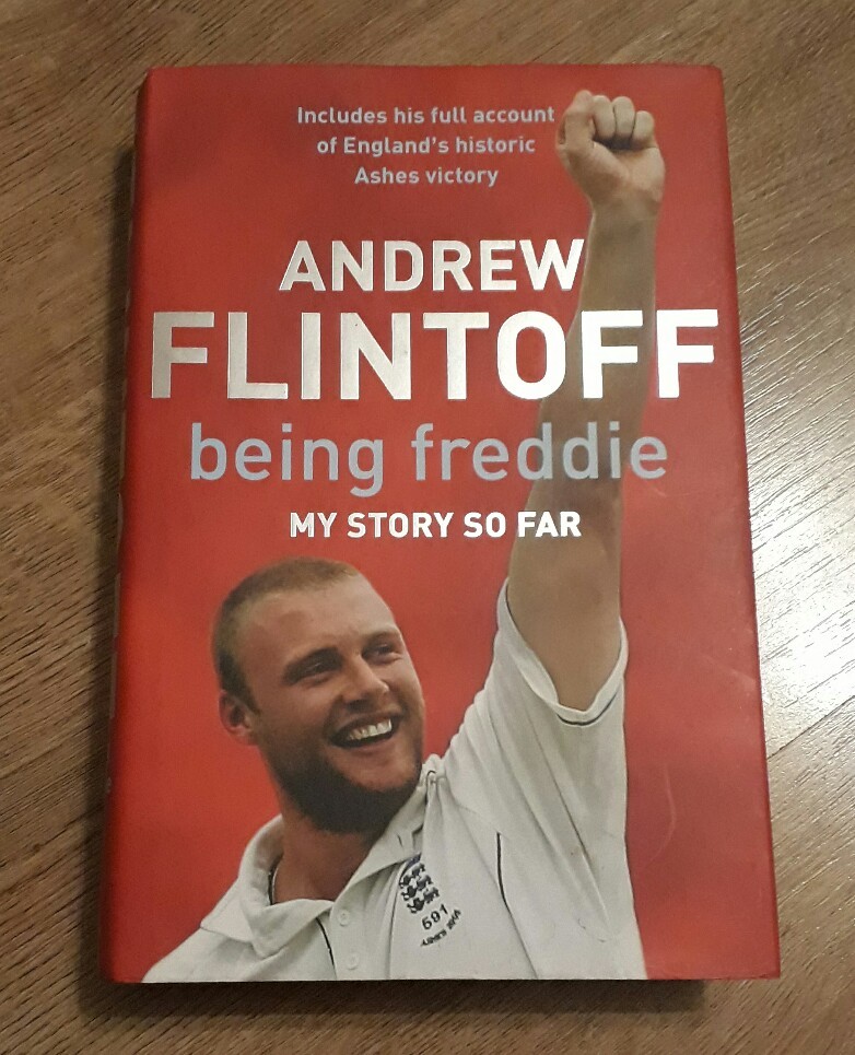 BEING FREDDIE. MY STORY SO FAR, BY ANDREW FLINTOFF (HARDBACK 2005)