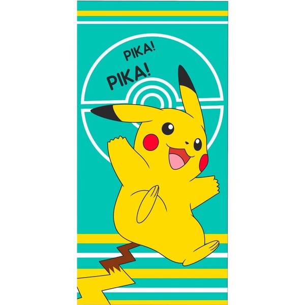 Pokemon Handtuch Strandtuch 70 X 140 Cm (11961)-image
