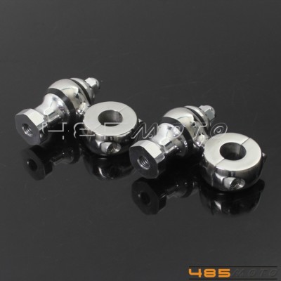 2'' Offset Dog Bone 7/8'' Handlebar Riser Kit For Harley Cafe Racer Chopper Custom