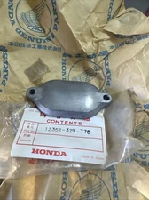 NOS Honda XL250 TL250  XL350 Valve Adjust Cap Cover 12351-329-770