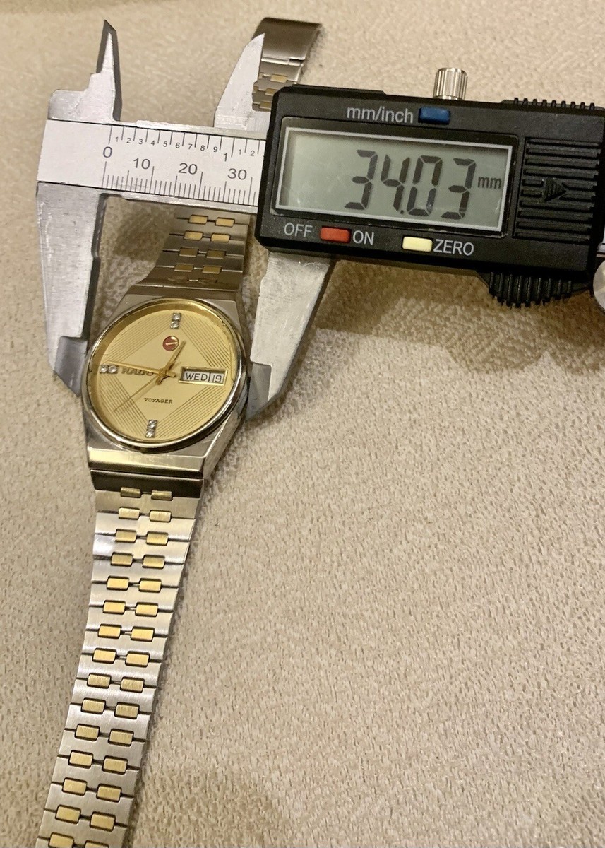 ✓ RADO Voyager Rare Vintage SWISS Watch - Mechanical - Automatic