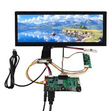 HD USB AV LCD Controller Board 12.3" 1920x720 IPS Touch LCD Panel