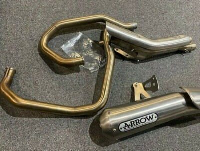 Arrow complete Exhaust System Moto Guzzi V7 II ABS 2S000311 | eBay