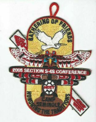 OA S-45 2005 Section Conference Camp Seminole [SPHQ2011] | eBay