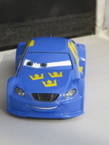Disney Pixar Cars Raro Ultimate Chase Flash - Imagen 2 de 5