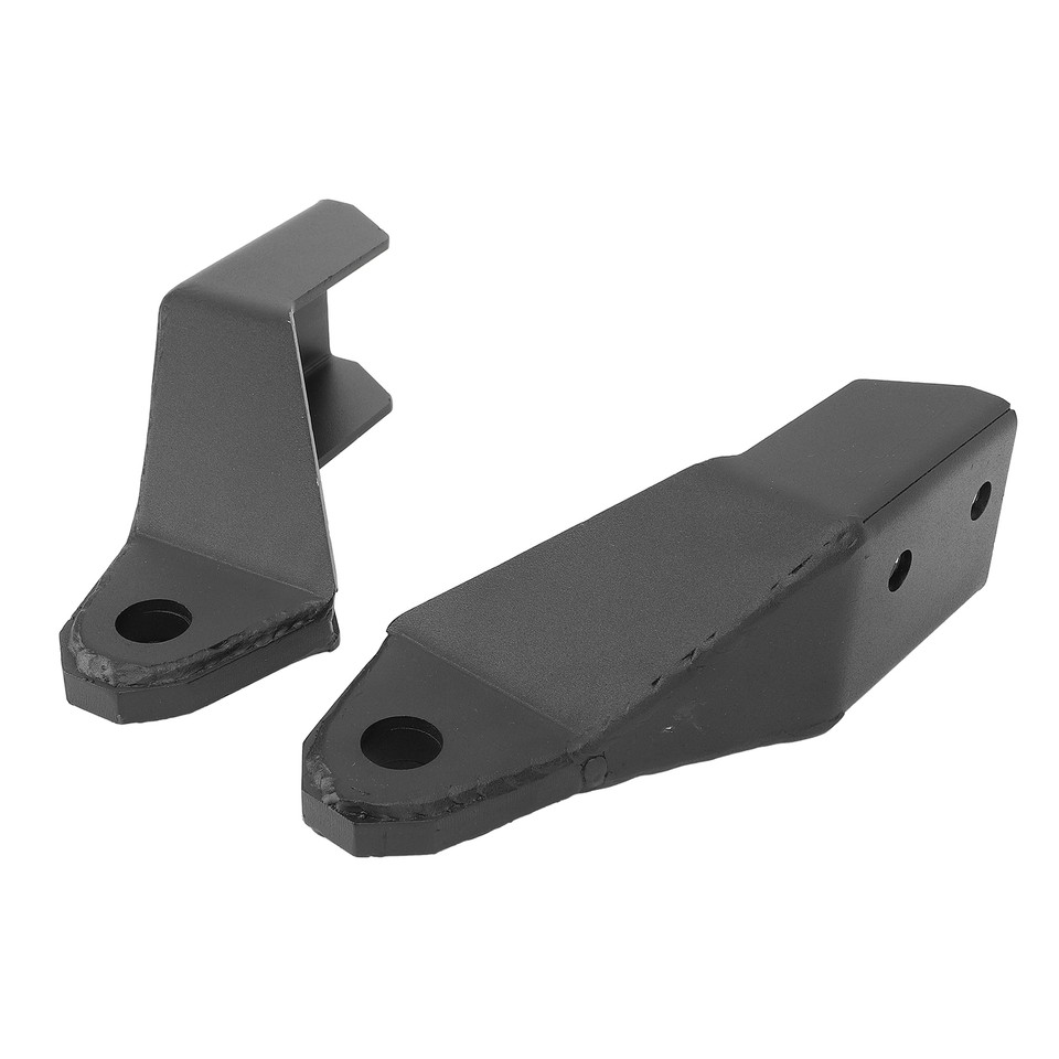 Hot Tow Hook Shackle Mounts RS146 Steel Bumper D Ring Shackle Mounting Bracket eBay