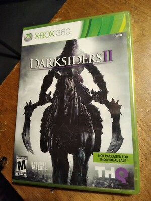 Darksiders 2 II (Microsoft Xbox 360, 2012) Brand New and Factory Sealed!