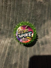 LIGHTUP Green SPIKE BALL by Ja Ru