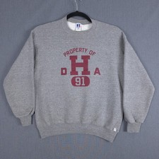 Vintage Russell Athletic Harvard Sweatshirt Size XL Athletic Department 1991 USA