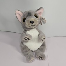 Ty Beanie Babies Baby WILFRED French Bulldog With Tags