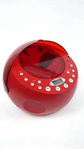 Memorex Boomball Portable – Red (GameSphere Style) - READ DESCRIPTION