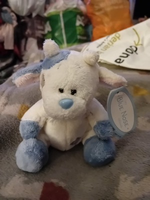 Carte Blanche Me To You My Blue Nosed Friends Zee Zee The Goat, Mini Plüsch weich