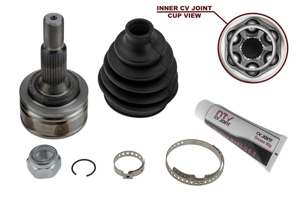 Outer Cv Joint For Peugeot 3008 16- Opel Grandland X 17- - Image 4