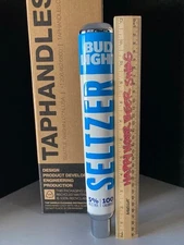 ✅ NIB Bud Light Tall Beer Tap Handle Seltzer Bar Kegerator
