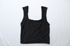 Aerie Women's Smoothiez Solid Color Wireless Bralette BL1 Black Small NWT