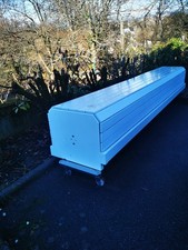 Volet roulant de piscine motorisé 9mx4m