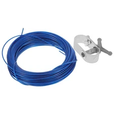  Heavy Duty Stainless Steel Pool Cover Cable and Winch Kit Pool Cover Tightener