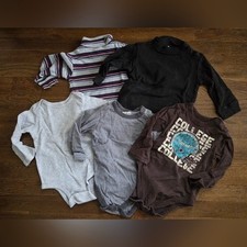 Lot Of 5 Boys 24M Bodysuits