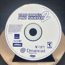 SEGA Dreamcast - Tony Hawk’s Pro Skater 2 - DISC ONLY - Refurbished, Very Good