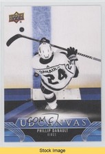 2023-24 Upper Deck Series 1 UD Canvas Phillip Danault #C35 READ 1e7g