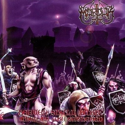 Audio CD Neu - Marduk - Heaven Shall Burn... When We Are Gathered -I- Osmose 