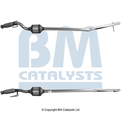 BM Catalysts BM80440H Katalysator FüR C8 Jumpy II Scudo Ulysse 807 Expert 2.0D-image
