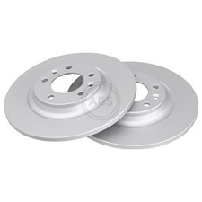 2x Bremsscheibe hinten für Peugeot 407 6D SW 6E 508 1 8D 8E 607 9D RCZ | 262212