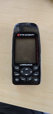 Lowrance iFINDER Handheld GPS 12-Channel Receiver Fishing Hunting WORKS