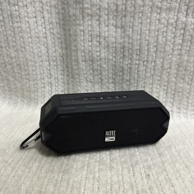 Altec Lansing HydraJolt Bluetooth Speaker, IP67 Rating, IMW1200 Black