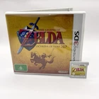 Nintendo 3ds Legend Of Zelda Ocarina Of Time Aus Pal Genuine Complete Game 3 DS