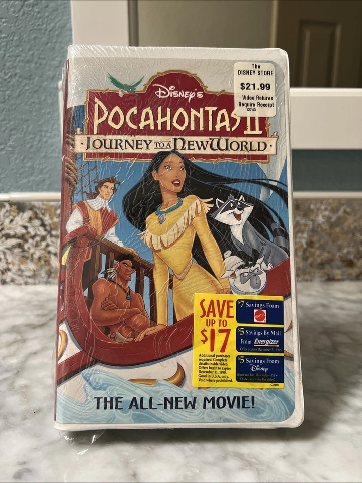 🔥🔥Factory Sealed Walt Disney VHS Movies Lot (Rare) 10 Dollars Each 🔥🔥 Foto 3 de 4