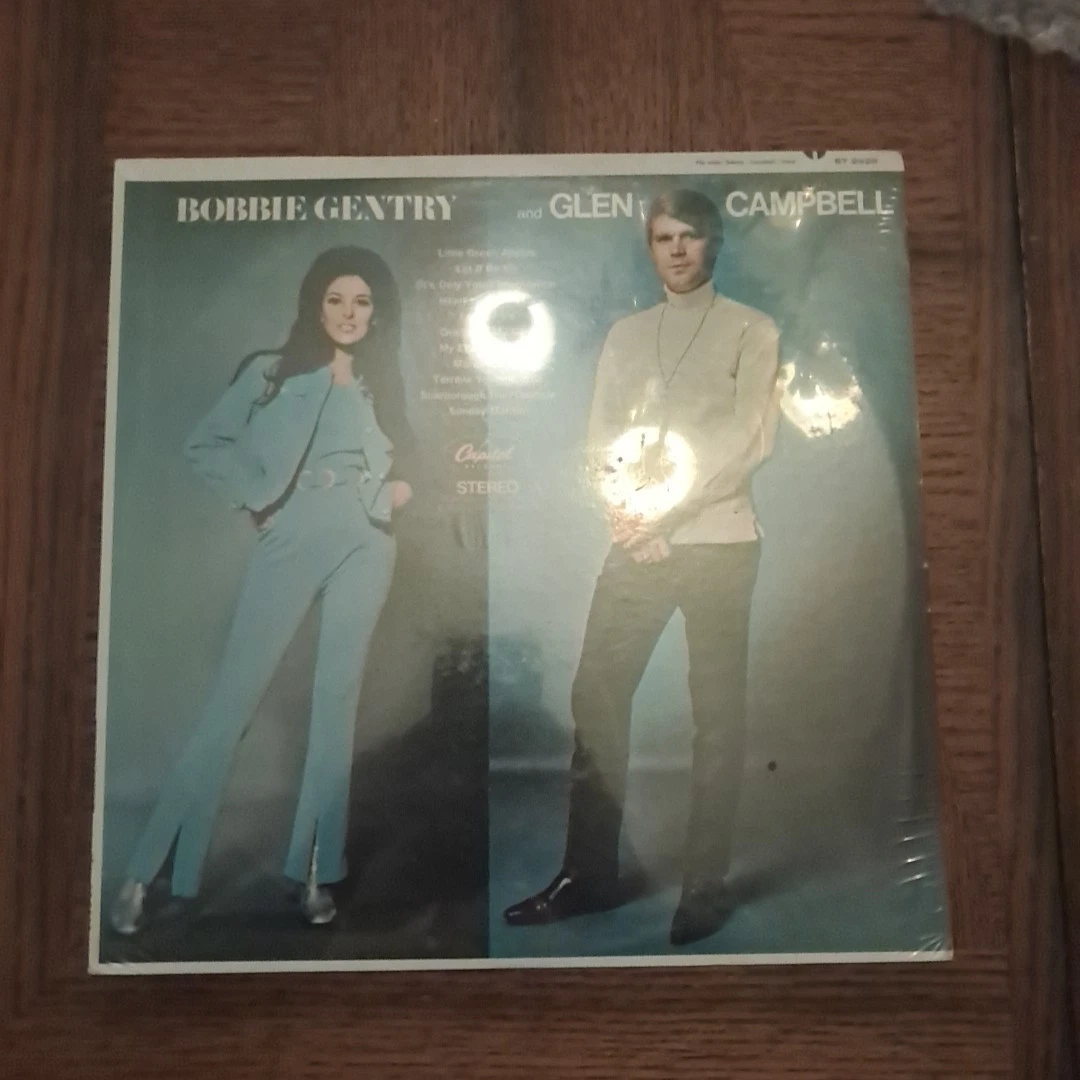 ボビー・ジェントリー & グレン・キャンベル （カラーvinyl盤） ボビー・ジェントリー & グレン・キャンベル （カラーvinyl盤） ボビー
