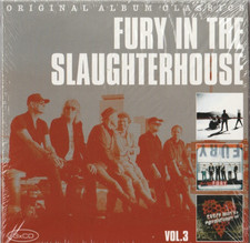 Fury In The Slaughterhouse -CD- Original Albu...