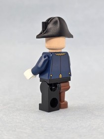 LEGO Pirates of the Caribbean Hector Barbossa Minifigure Pegleg 4192 poc028 4d