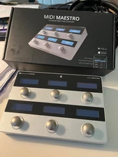 Singular Sound MIDI Maestro Silver Edition - USED IN EXCELLENT CONDITION