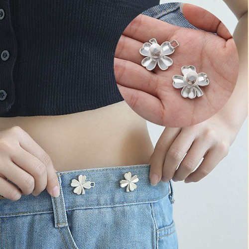 Waist Tightening Tool Flower Waist Buckle Clothing Accessoriesdetachable & - Picture 6 of 15