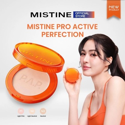 MISTINE PRO ACTIVE PERFECTION UV FOUNDATION POWDER SPF40