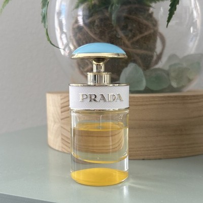 PRADA Women's Fragrance Perfume Bottle with Blue Cap