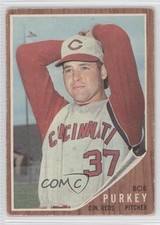 1962 Topps Bob Purkey #120 0j6