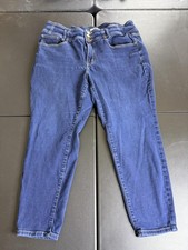 Lane Bryant Jeans Womens 18S Blue Flex Magic Waistband Ultra High Rise Jegging