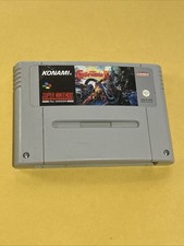 SNES GAME CASTLEVANIA IV - SUPER NINTENDO GAME - ORIGINAL D8