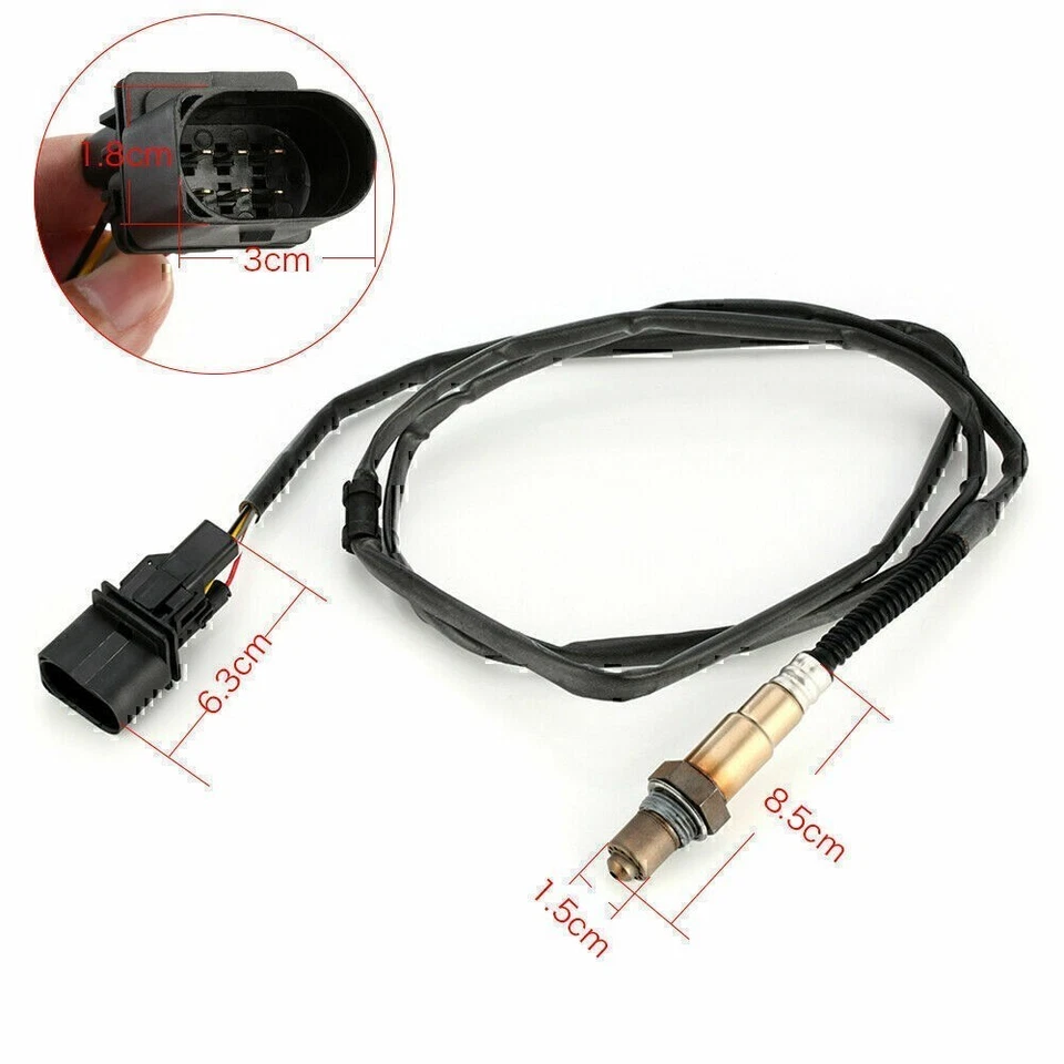 Sonda lambda sonda di carica prima del catalizzatore per Audi A3 A4 VW Golf IV Seat Skoda 0258007351 - Immagine 3 di 4