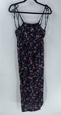 Women's Old Navy Cami Tie-Shoulder Floral-Print Midi Dress Size M