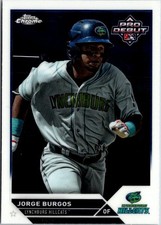 2023 Topps Pro Debut #PDC-61 Jorge Burgos Chrome