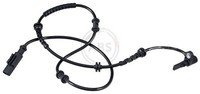 A.B.S. 30606 Raddrehzahl ABS Sensor Vorne Passend FüR Fiat