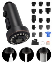 Hibbent NSF/ANSI/CAN 61 CUPC Certified Pull Down Kitchen Oil Rubbed Bronze