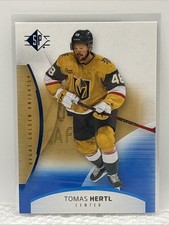 Vegas Golden Knights - Tomas Hertl - 25/26 SP Hockey - Blue Foil - #61