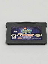 SpongeBob SquarePants: Lights, Camera, Pants Game Boy Advance GBA Tested