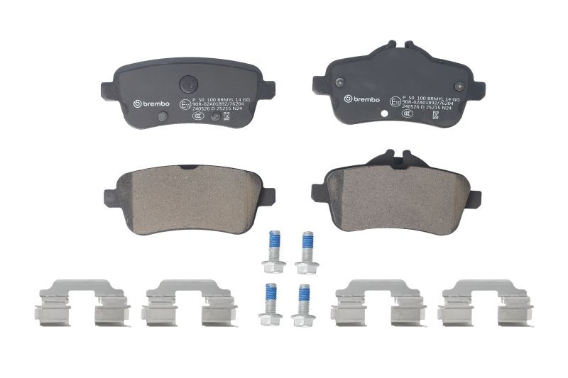Bremsbelagsatz, Scheibenbremse P 50 100 BREMBO für MERCEDES-BENZ M-CLASS GLE GLS - Bild 7
