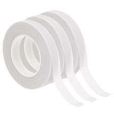 3pcs Floral Tape 1/2" x 30 Yard Flower Wrap Adhesive Tape for Wrapping, White